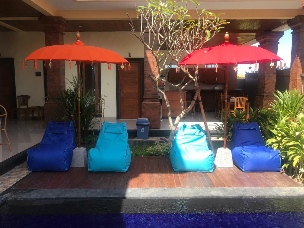 Raka & Rai Homestay Canggu Kültér fotó