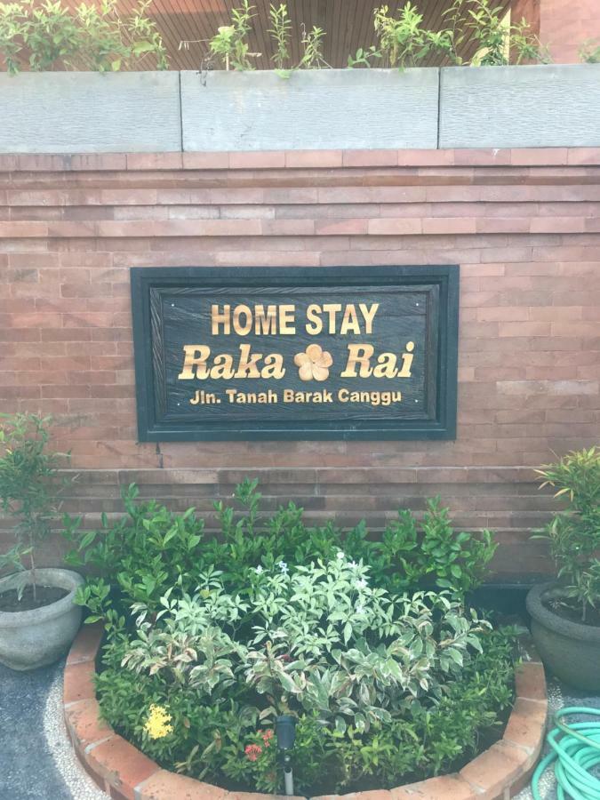 Raka & Rai Homestay Canggu Kültér fotó